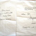 The shed roof construction plan – detail 02
