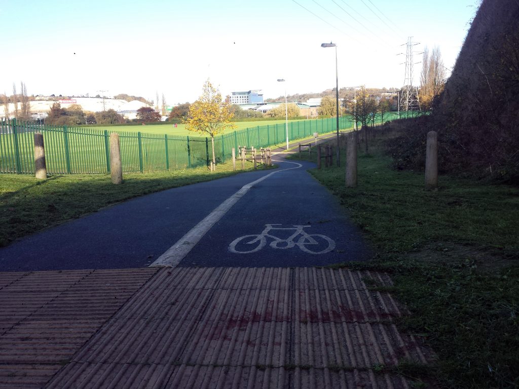 Urban Cycle Path