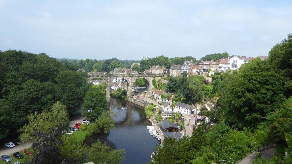 River Nidd and Viaduct