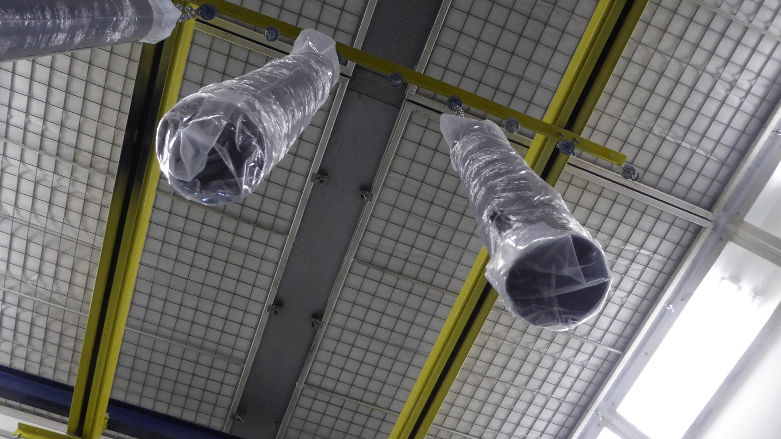 Hydraulic cylinder protective packaging