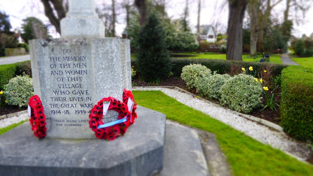 village war memorial