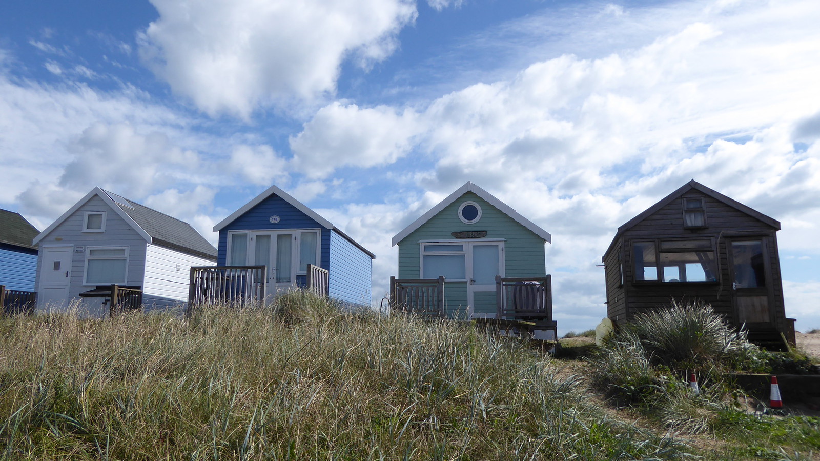 Mudeford exclusive beach huts