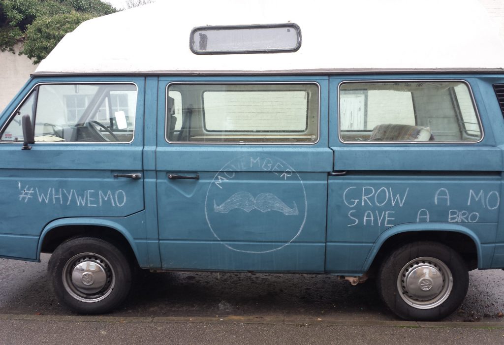 Grow a Mo Van