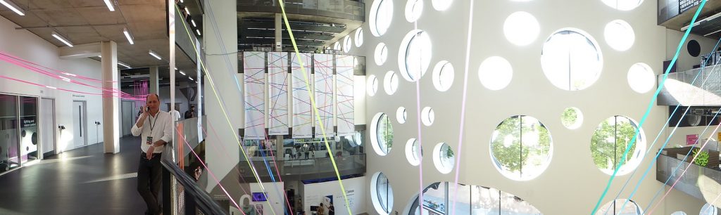 Ravensbourne College Atrium and Mezzanine