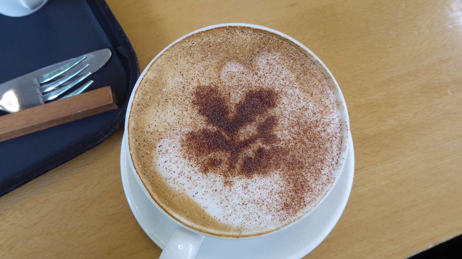 National Trust Coffee decoration