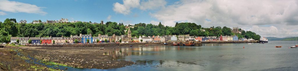 Tobermory landscape scenes