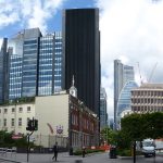 Landscape view of the City of London