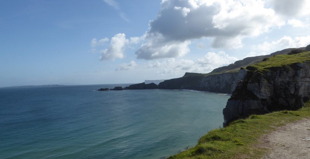 The Causeway Coast rugged views