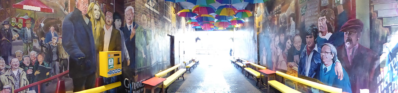 Belfast Pub garden