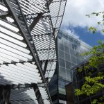 Thameside modern buildings
